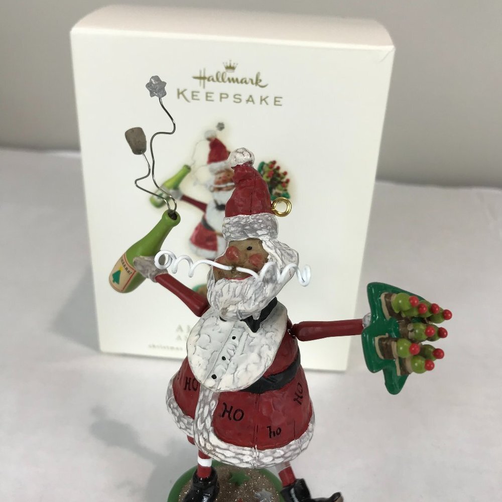 Hallmark Keepsake 2008 Santa Claus